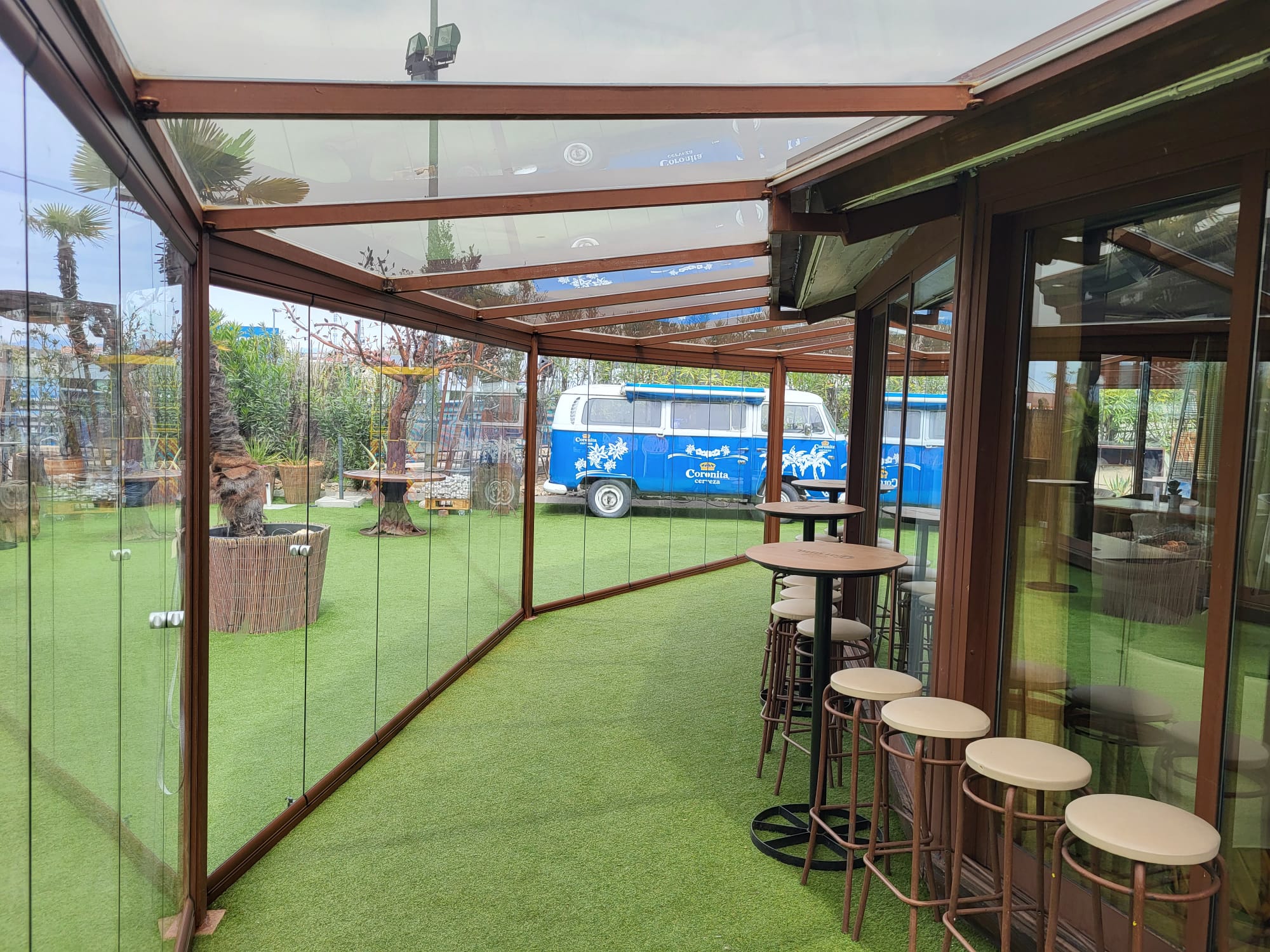 Techo fijo para negocios málaga