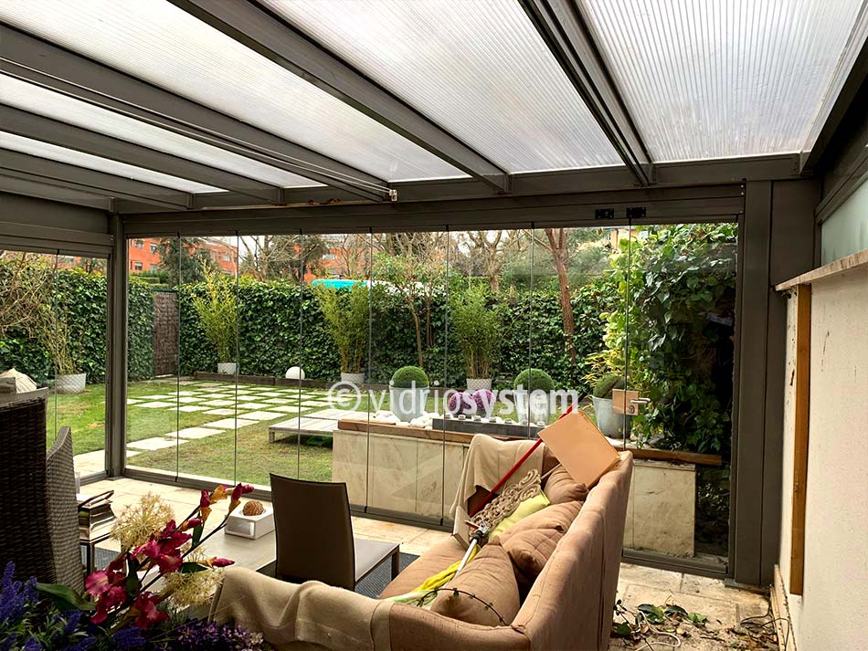 Cerramientos techo fijo málaga