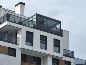 cerramiento de ático