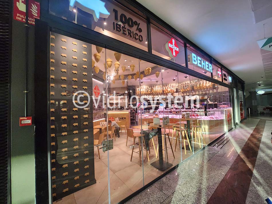 Cerramiento local Málaga