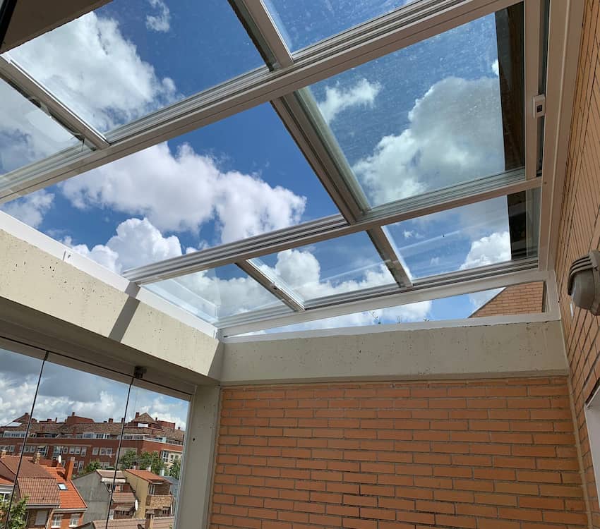 Beneficios de los techos móviles en Málaga.