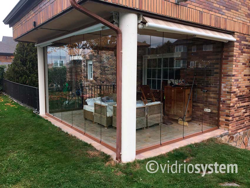 Ventajas de instalar cortinas de cristal.