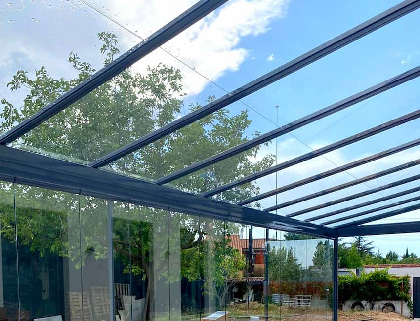 Techos fijos para cerrar ático