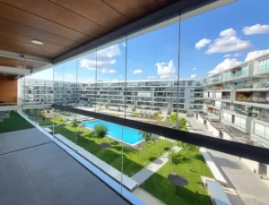 como aislar una terraza del calor