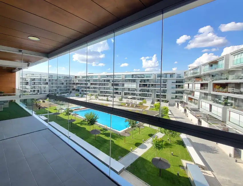 como aislar una terraza del calor