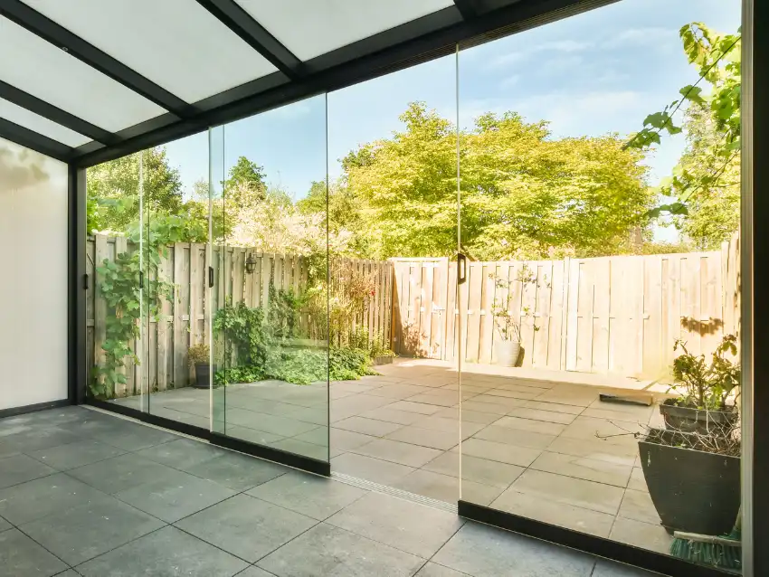 ¿es posible techar un patio interior?