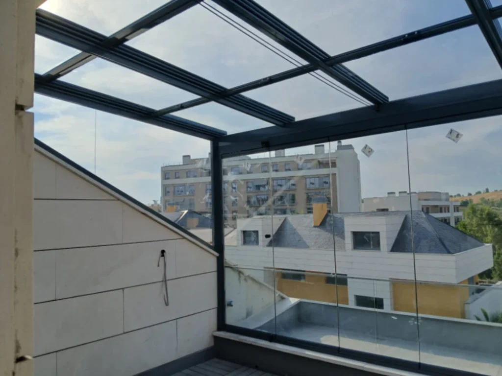 Cerramientos de terraza