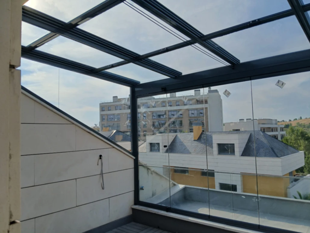 Cerramientos de terraza