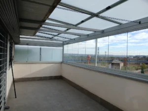 cerramiento de ático