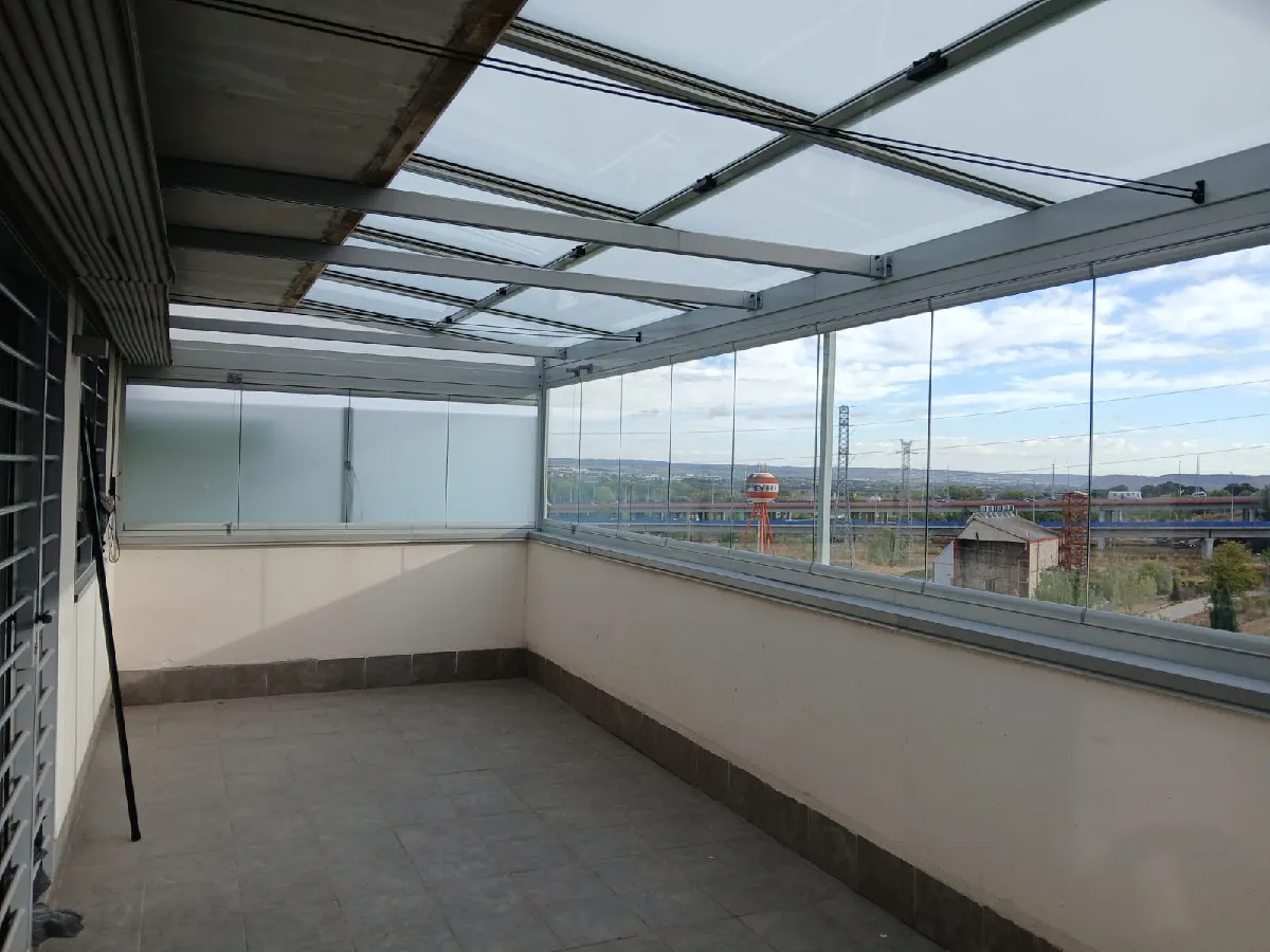 cerramiento de ático