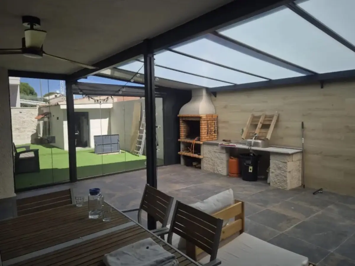 cerramiento patio interior